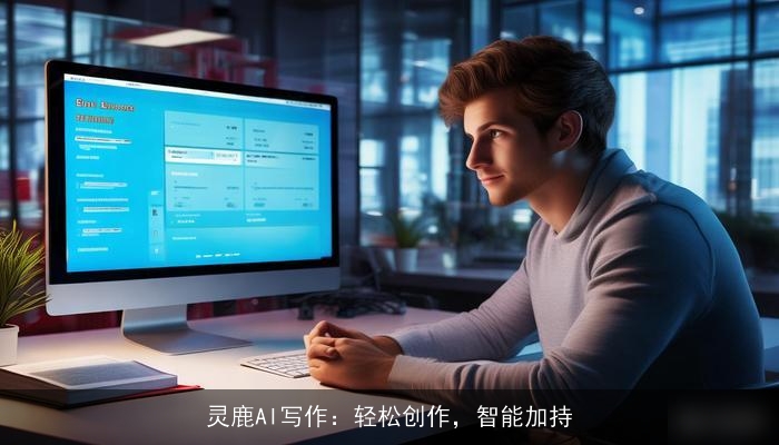 灵鹿AI写作：轻松创作，智能加持