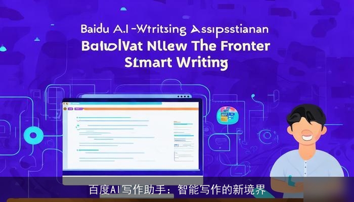 百度AI写作助手：智能写作的新境界