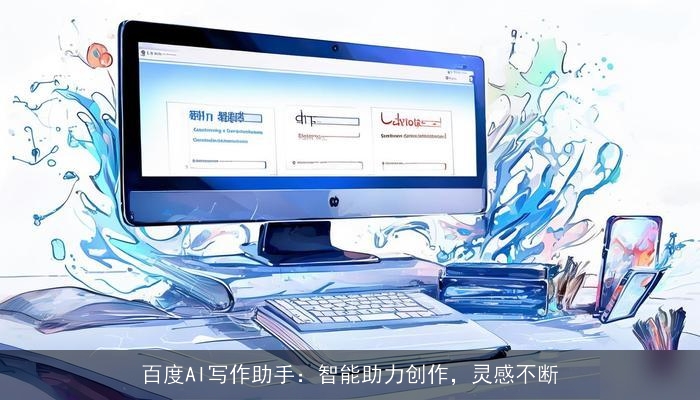 百度AI写作助手：智能助力创作，灵感不断