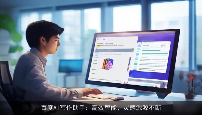百度AI写作助手：高效智能，灵感源源不断