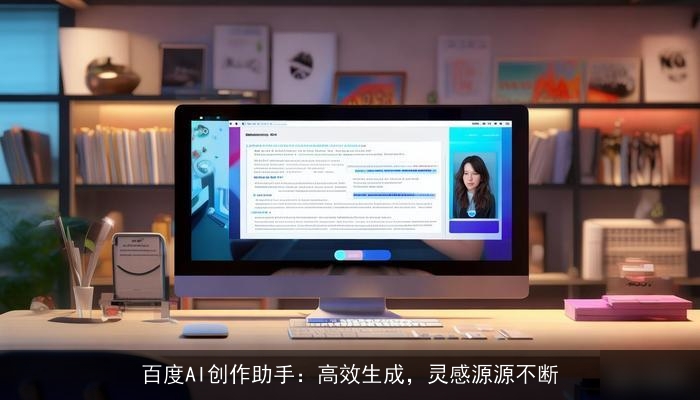 百度AI创作助手：高效生成，灵感源源不断