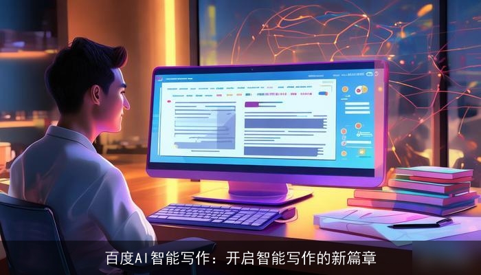 百度AI智能写作：开启智能写作的新篇章
