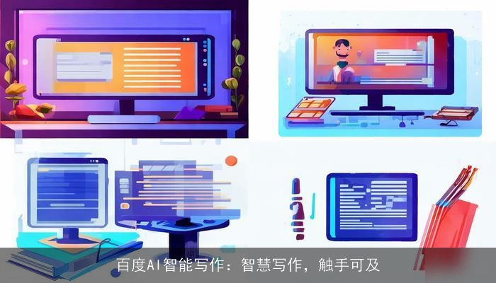 百度AI智能写作：智慧写作，触手可及