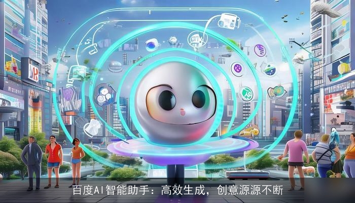 百度AI智能助手：高效生成，创意源源不断