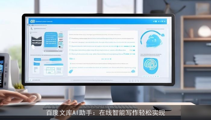 百度文库AI助手：在线智能写作轻松实现
