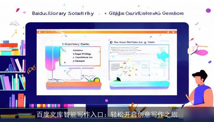 百度文库智能写作入口：轻松开启创意写作之旅