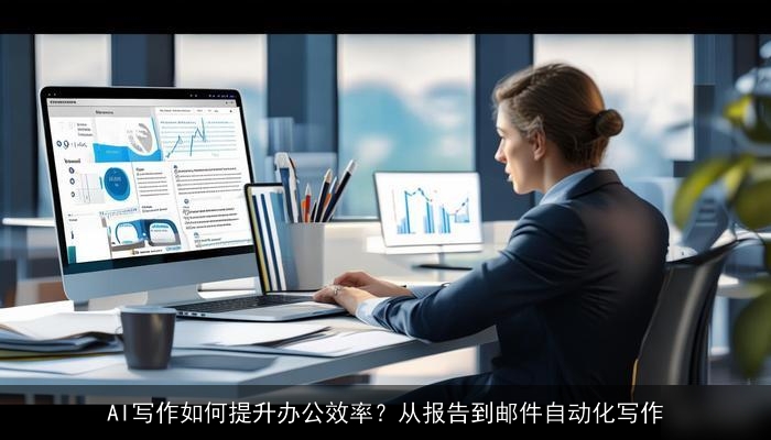 AI写作如何提升办公效率？从报告到邮件自动化写作