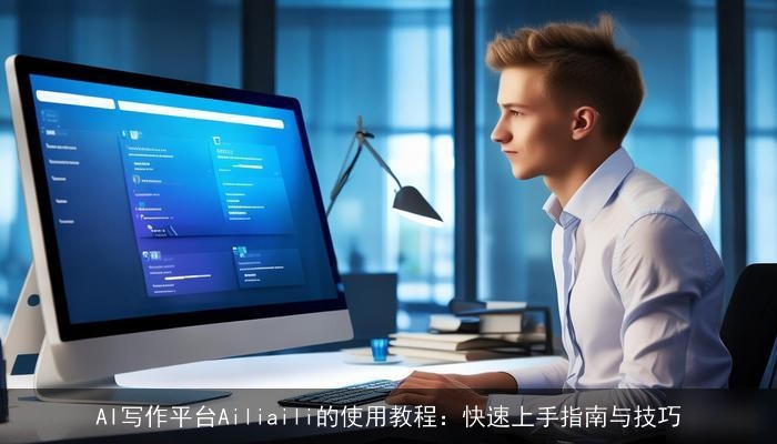 AI写作平台Ailiaili的使用教程：快速上手指南与技巧