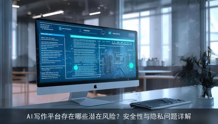 AI写作平台存在哪些潜在风险？安全性与隐私问题详解