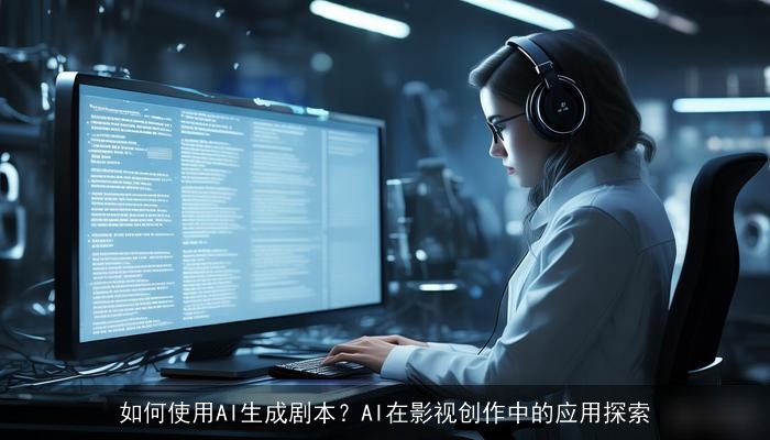 如何使用AI生成剧本？AI在影视创作中的应用探索