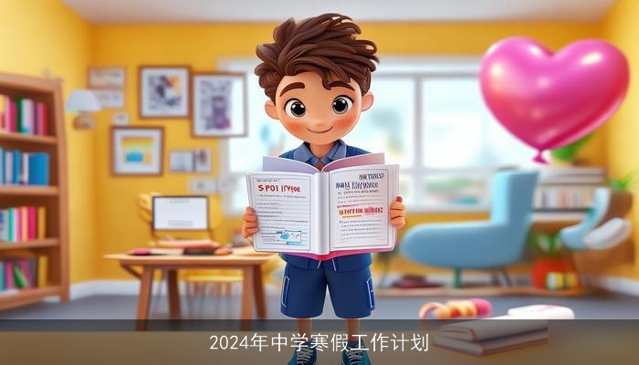 2024年中学寒假工作计划