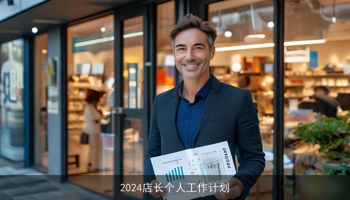 2024店长个人工作计划