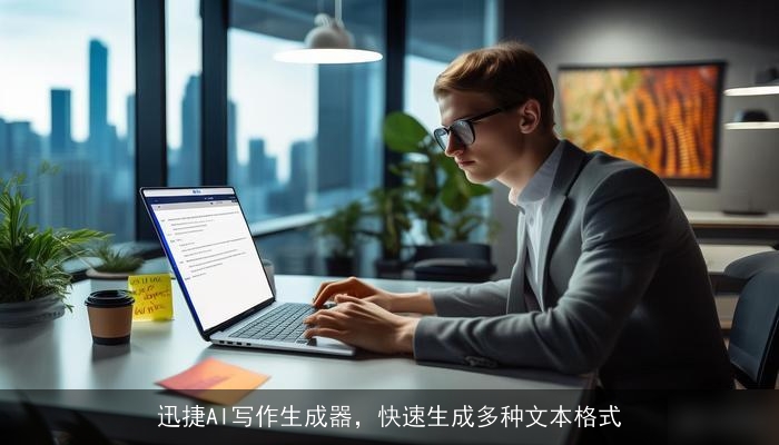 迅捷AI写作生成器，快速生成多种文本格式