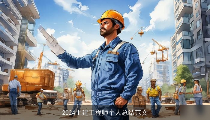 2024土建工程师个人总结范文