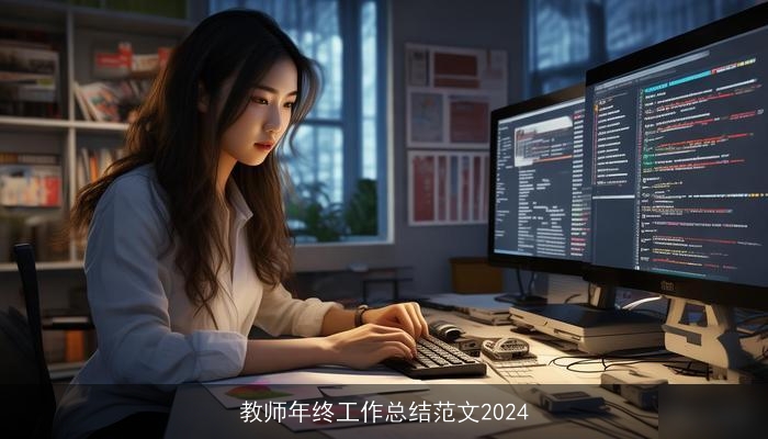 教师年终工作总结范文2024