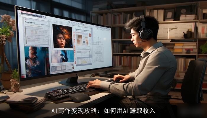 AI写作变现攻略：如何用AI赚取收入