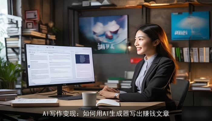 AI写作变现：如何用AI生成器写出赚钱文章