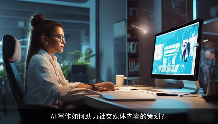 AI写作如何助力社交媒体内容的策划？