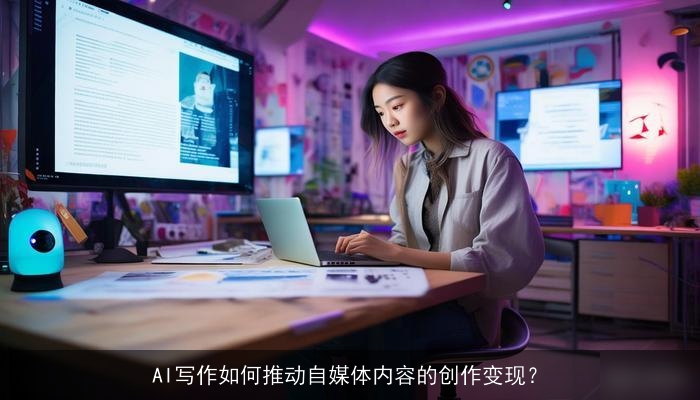 AI写作如何推动自媒体内容的创作变现？