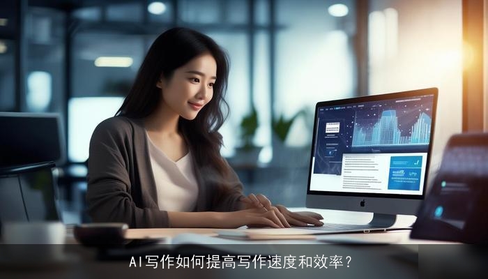 AI写作如何提高写作速度和效率？