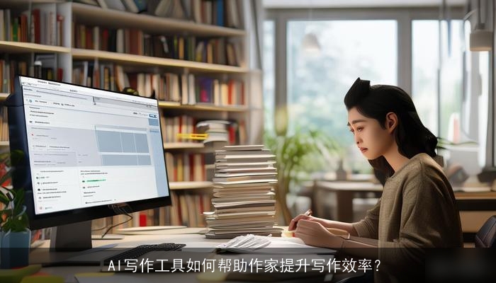 AI写作工具如何帮助作家提升写作效率？