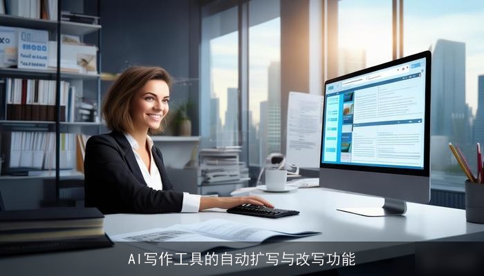 AI写作工具的自动扩写与改写功能