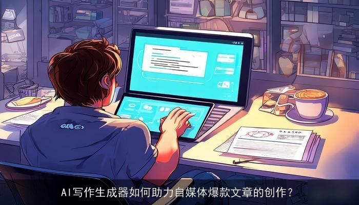 AI写作生成器如何助力自媒体爆款文章的创作？
