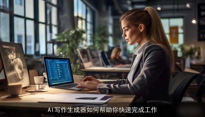 AI写作生成器如何帮助你快速完成工作