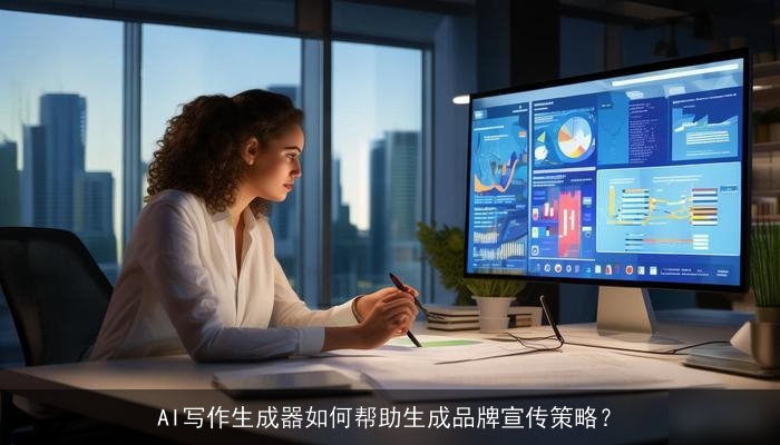 AI写作生成器如何帮助生成品牌宣传策略？