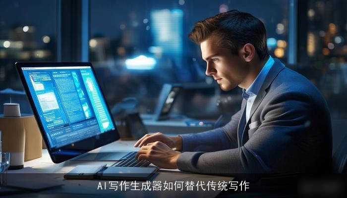 AI写作生成器如何替代传统写作