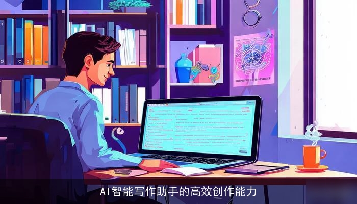 AI智能写作助手的高效创作能力