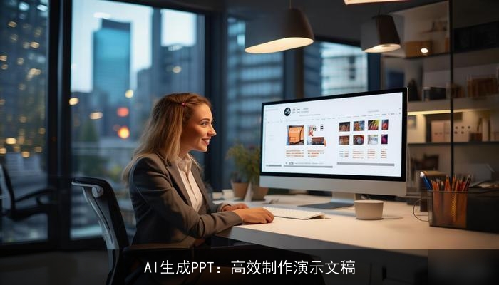 AI生成PPT：高效制作演示文稿