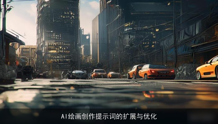 AI绘画创作提示词的扩展与优化