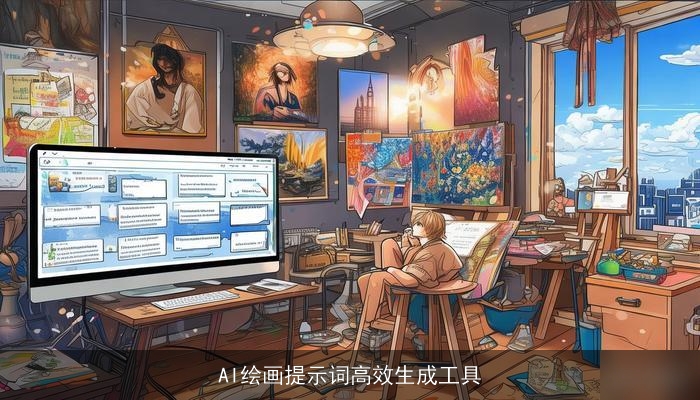 AI绘画提示词高效生成工具