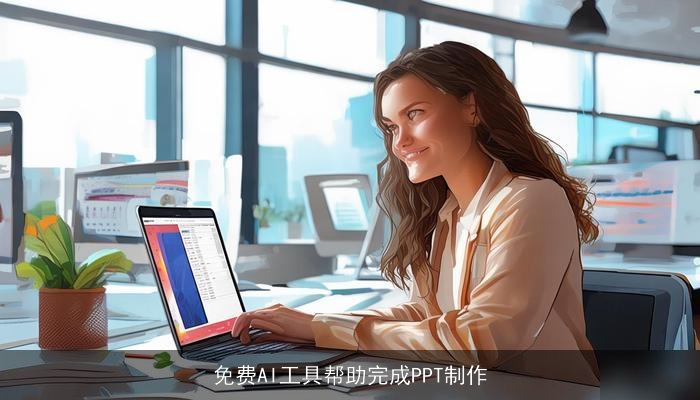 免费AI工具帮助完成PPT制作