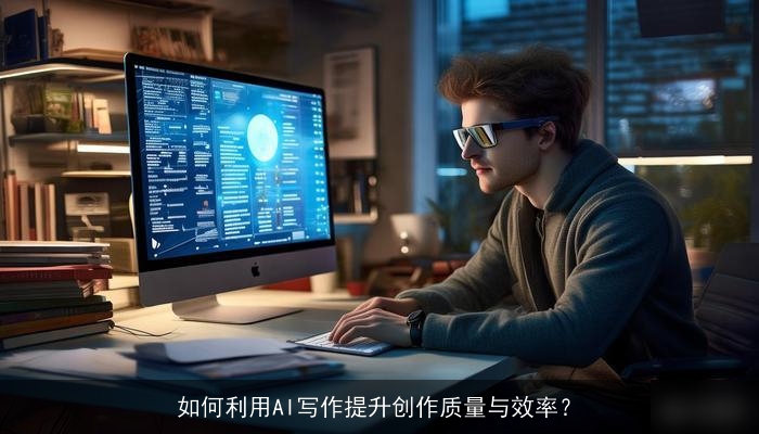 如何利用AI写作提升创作质量与效率？