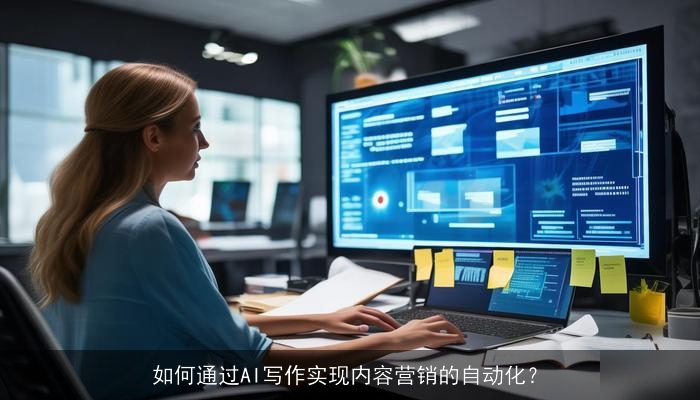 如何通过AI写作实现内容营销的自动化？