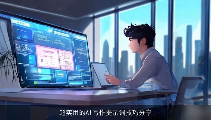 超实用的AI写作提示词技巧分享