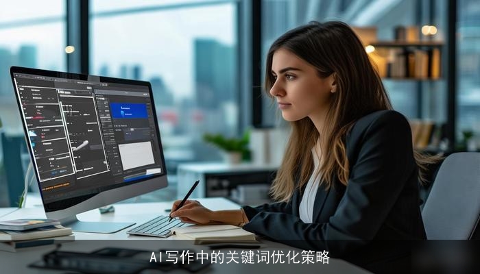 AI写作中的关键词优化策略