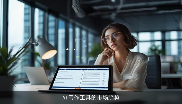 AI写作工具的市场趋势