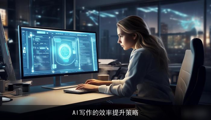AI写作的效率提升策略