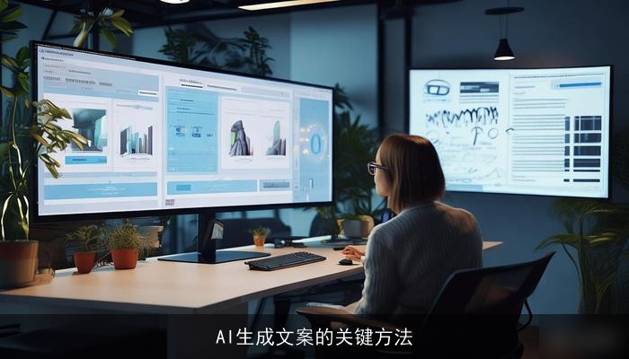 AI生成文案的关键方法