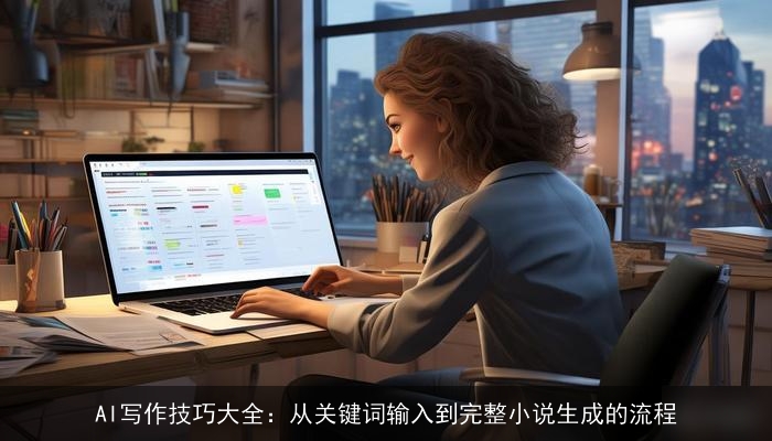 AI写作技巧大全：从关键词输入到完整小说生成的流程
