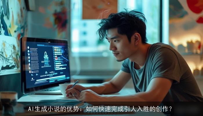 AI生成小说的优势：如何快速完成引人入胜的创作？