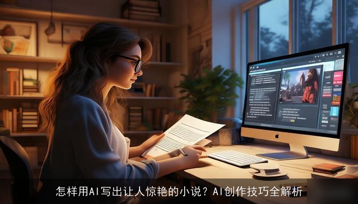 怎样用AI写出让人惊艳的小说？AI创作技巧全解析