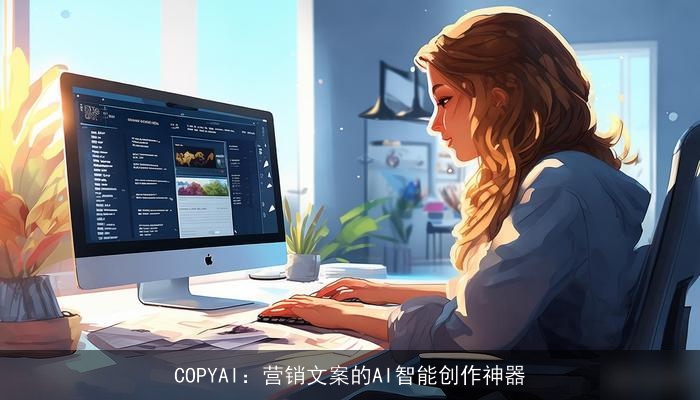 COPYAI：营销文案的AI智能创作神器