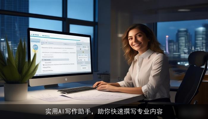 实用AI写作助手，助你快速撰写专业内容
