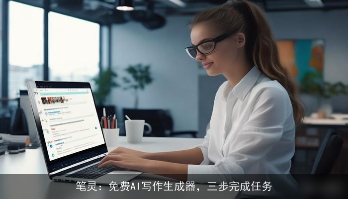 笔灵：免费AI写作生成器，三步完成任务