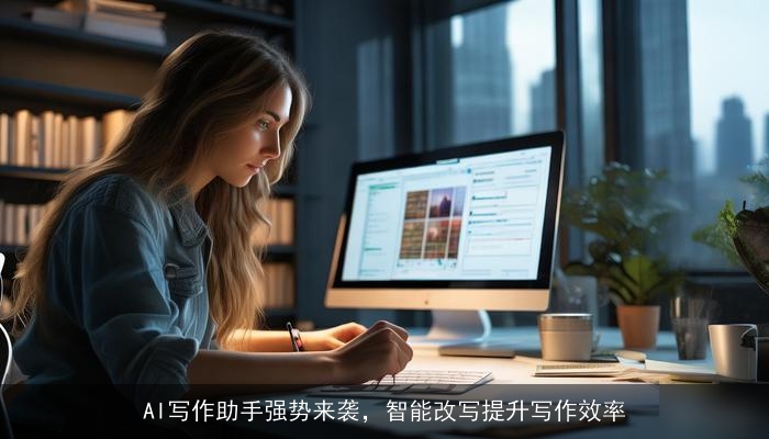 AI写作助手强势来袭，智能改写提升写作效率