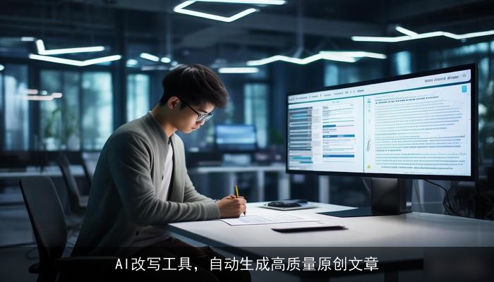 AI改写工具，自动生成高质量原创文章